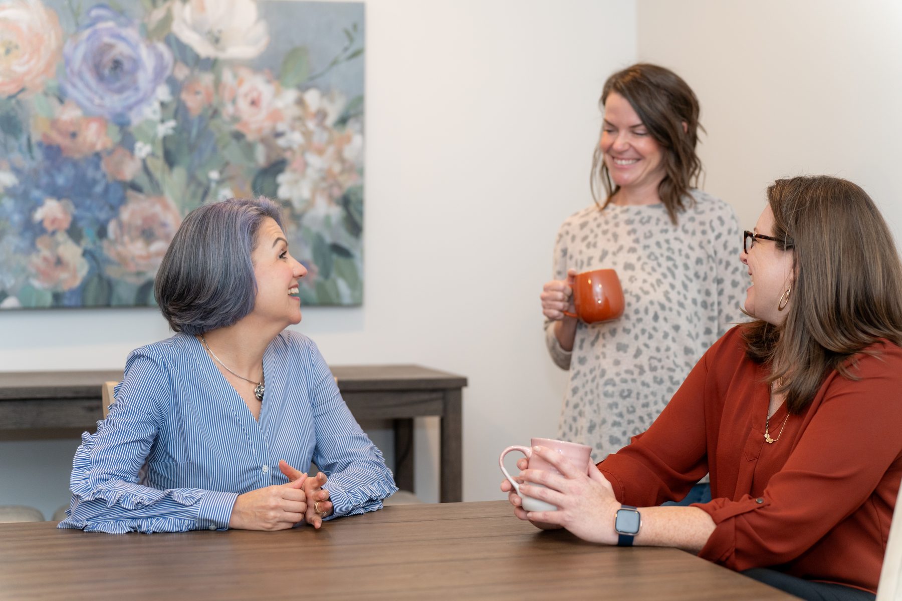 Cypress Wellness Campus break room